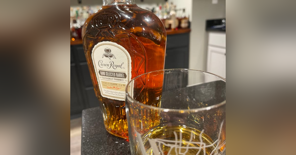 Crown Royal Hand Select! Crown Royal Hand Select!