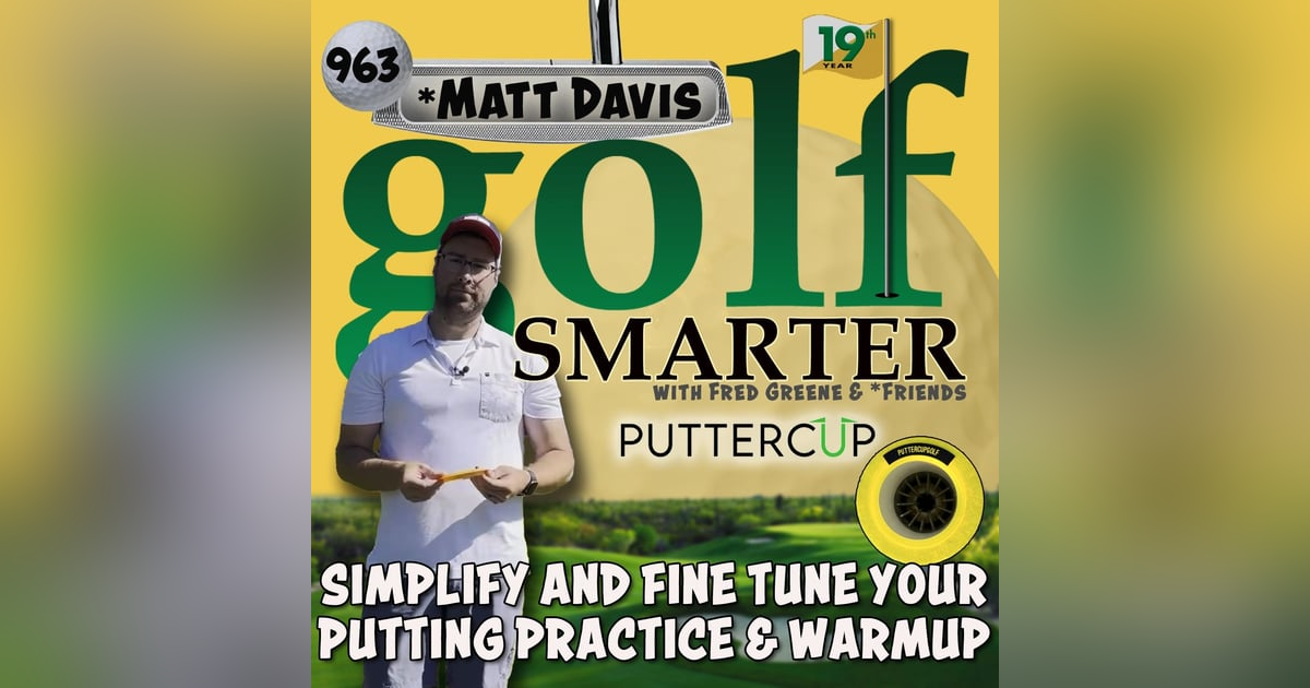 Simplify and Fine Tune Your Putting Practice & Warmup / Bonus: PXG Fitting Session Simplify and Fine Tune Your Putting Practice & Warmup / Bonus: PXG Fitting Session