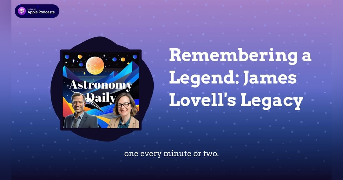Remembering a Legend: James Lovell’s Legacy Remembering a Legend: James Lovell’s Legacy