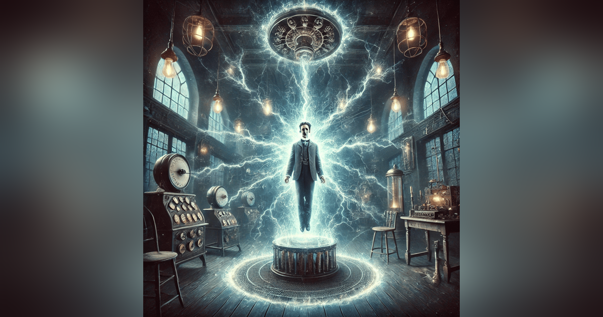 Nikola Tesla’s lost time travel experiments - The Shadow Frequency Nikola Tesla’s lost time travel experiments - The Shadow Frequency