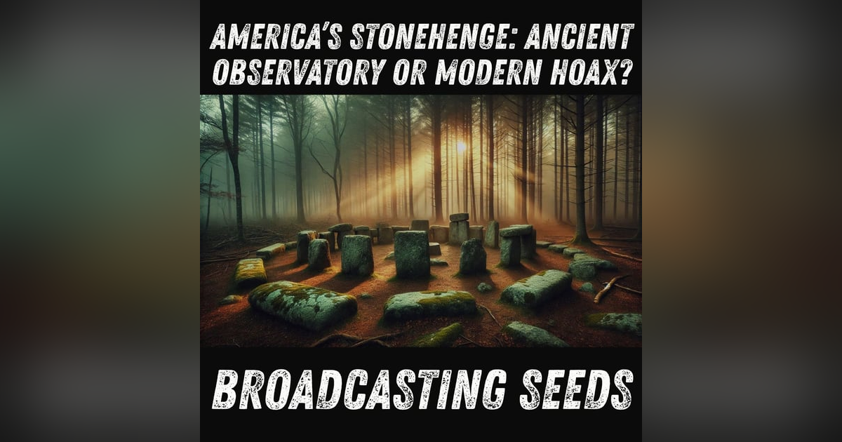 America’s Stonehenge: Ancient Observatory or Modern Hoax? America’s Stonehenge: Ancient Observatory or Modern Hoax?