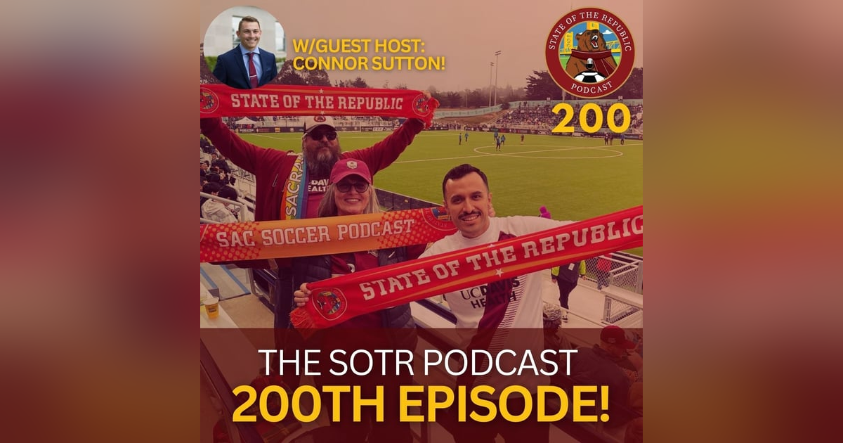 S1E200 - The SOTR 200TH EPISODE! (w/Guest Host: Connor Sutton!) S1E200 - The SOTR 200TH EPISODE! (w/Guest Host: Connor Sutton!)