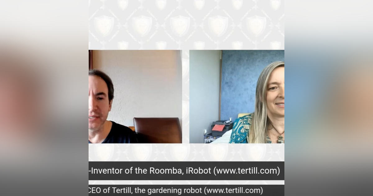 Helen Greiner, cofounder iRobot, CEO Tertill Corporation Helen Greiner, cofounder iRobot, CEO Tertill Corporation