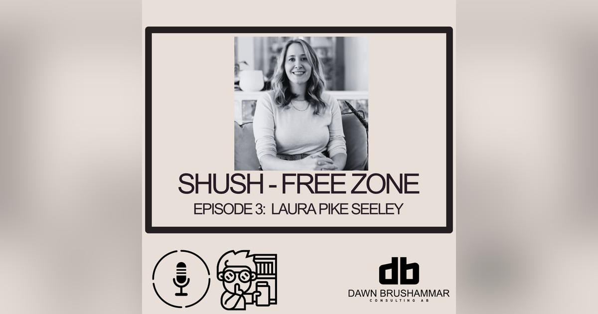 Episode 3: Laura Pike Seeley - Blending History, Design and the Digital Workplace Episode 3: Laura Pike Seeley - Blending History, Design and the Digital Workplace