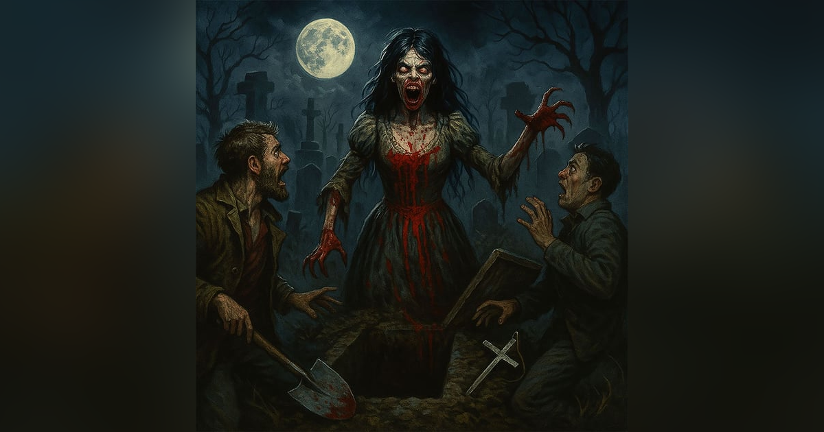 The Grave Robbers - A Dig for Treasure Unearths a Nightmare The Grave Robbers - A Dig for Treasure Unearths a Nightmare