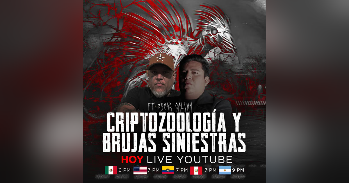CRIPTOZOOLOGÍA Y BRUJAS SINIESTRAS: Criaturas Prohibidas y Rituales Oscuros CRIPTOZOOLOGÍA Y BRUJAS SINIESTRAS: Criaturas Prohibidas y Rituales Oscuros