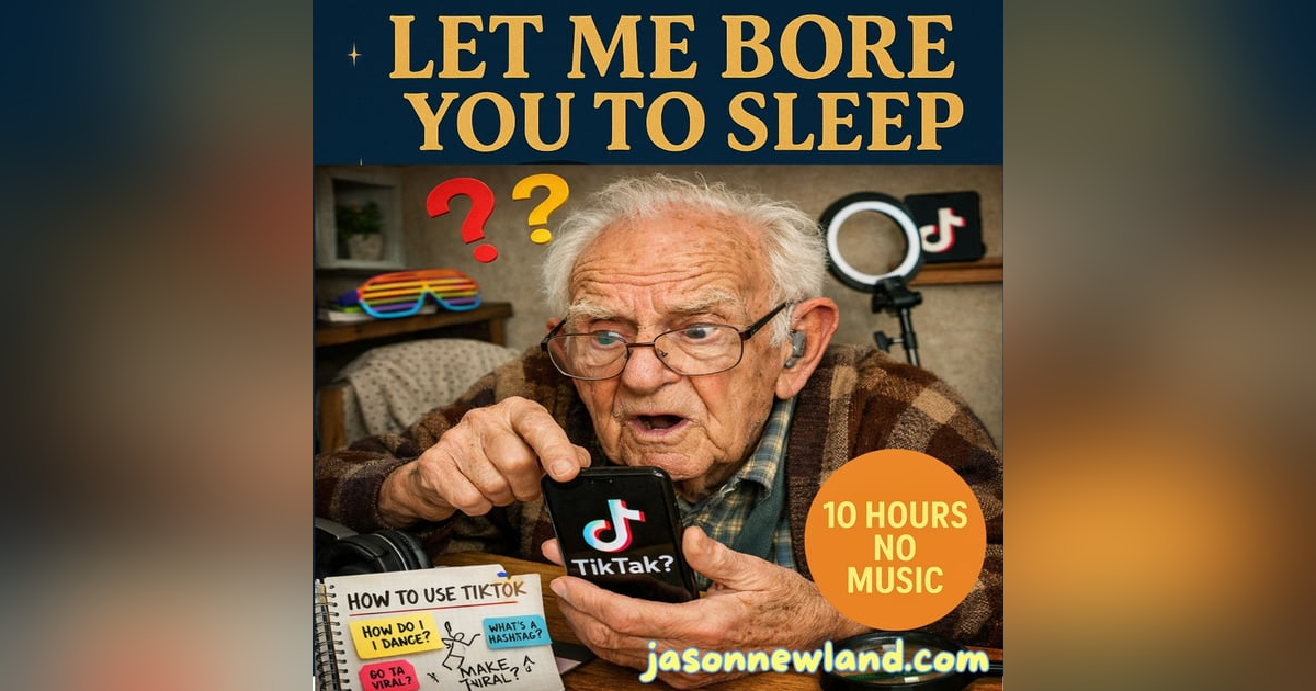 (no music) (10 hours) Hello | LMBYTS #1522 | Jason Newland | 28th December 2025 (no music) (10 hours) Hello | LMBYTS #1522 | Jason Newland | 28th December 2025