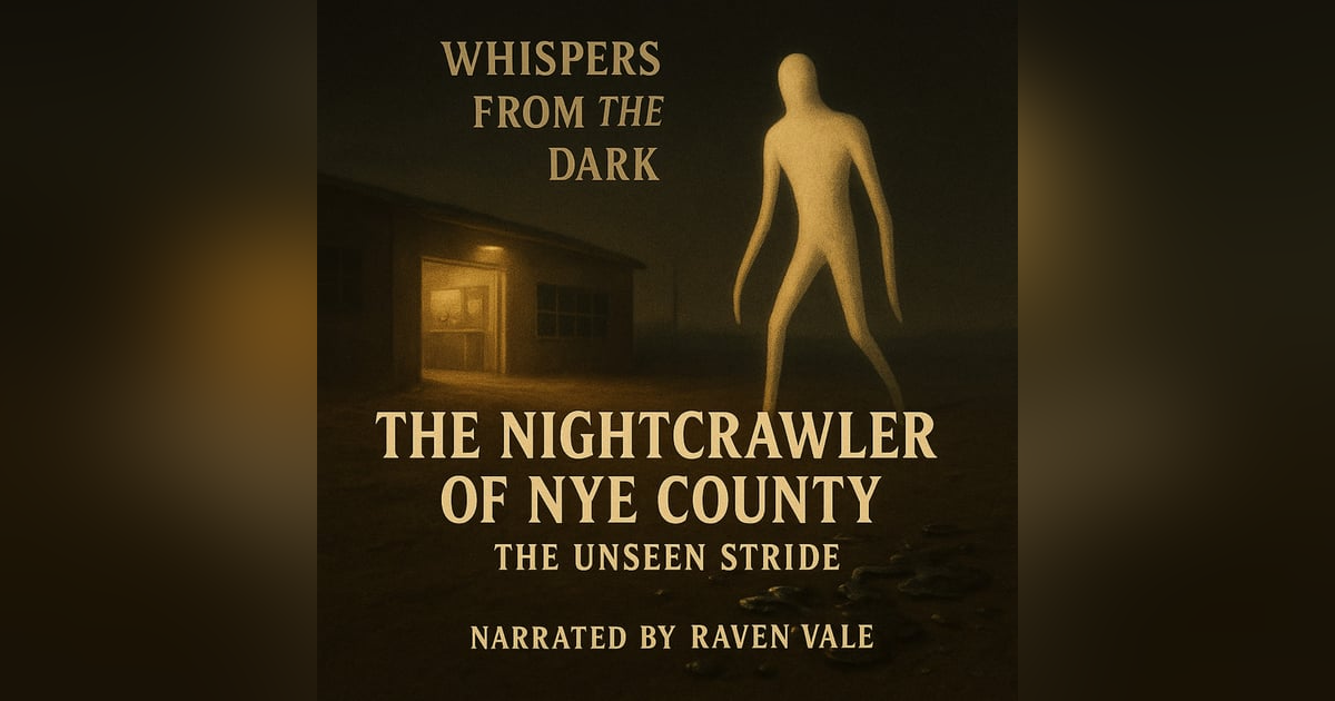 The Nightcrawler of Nye County: The Unseen Stride The Nightcrawler of Nye County: The Unseen Stride