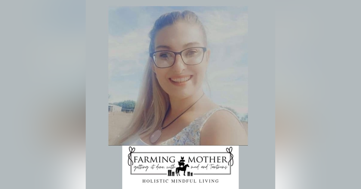 The farming mother Keeley shares her story on why connecting with nature is good for the soul for self healing The farming mother Keeley shares her story on why connecting with nature is good for the soul for self healing