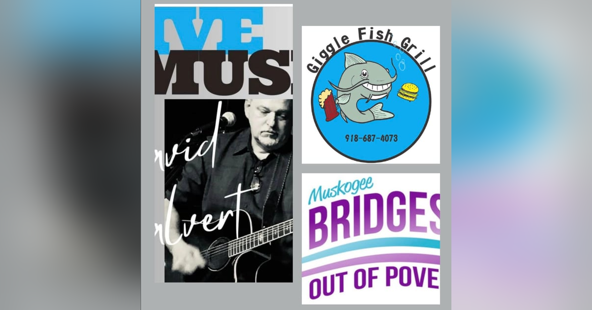 David Calvert Sings for Muskogee Bridges David Calvert Sings for Muskogee Bridges