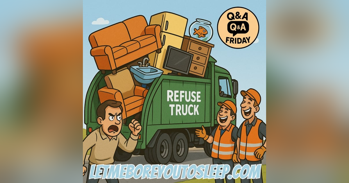 (no music) #1434 Let me bore you to sleep | Q&A Friday (no music) #1434 Let me bore you to sleep | Q&A Friday