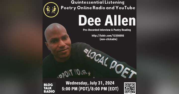 image for Dee Allen's Poetic Vision: A Conversation on Modern Reality and Social Justice