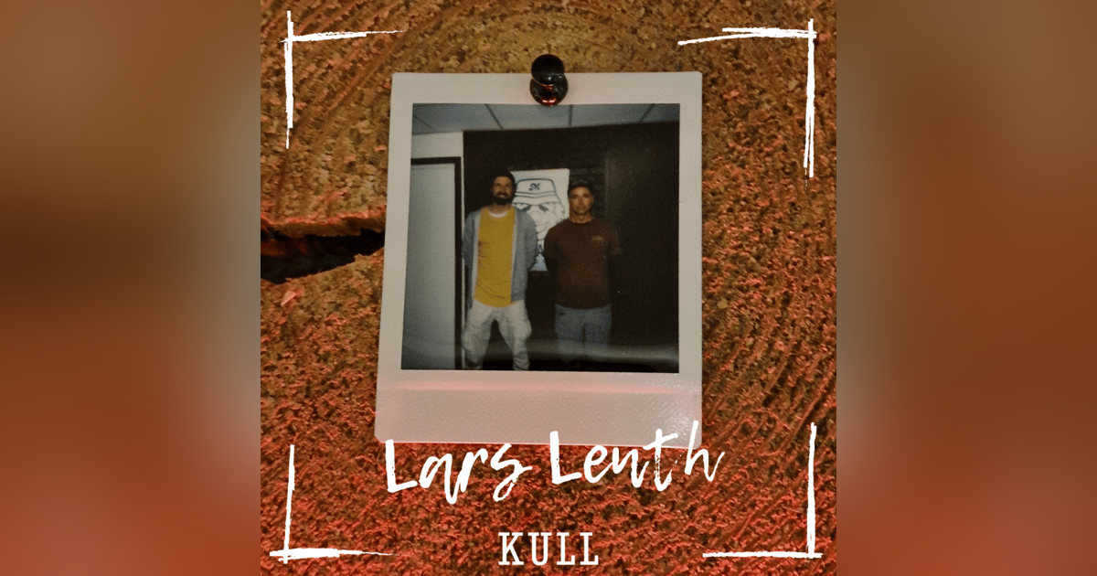 Jeg har fått besøk av Lars Lenth! Jeg har fått besøk av Lars Lenth!