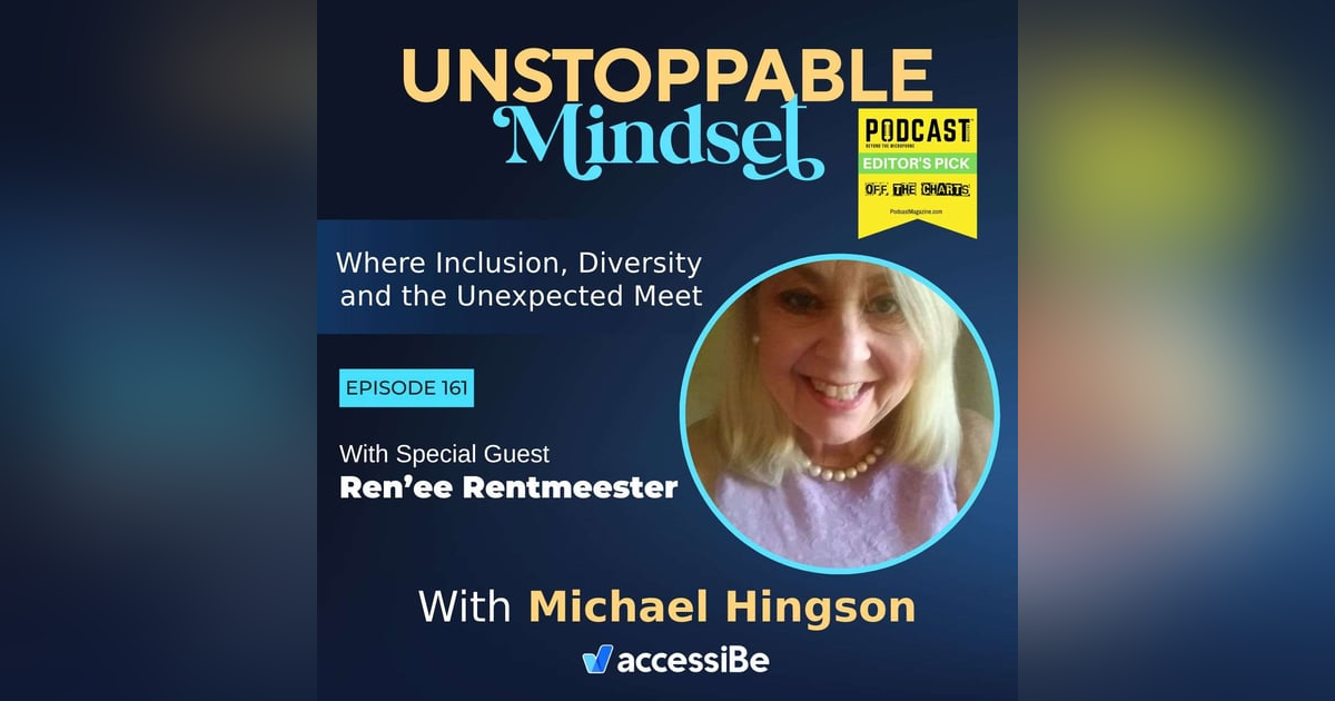Episode 161 – Unstoppable Unique TV Program Creator Ren’ee Rentmeester Episode 161 – Unstoppable Unique TV Program Creator Ren’ee Rentmeester