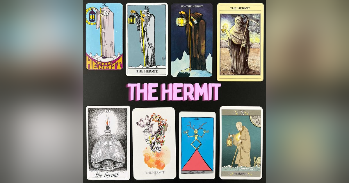 Ep21: The Hermit Ep21: The Hermit