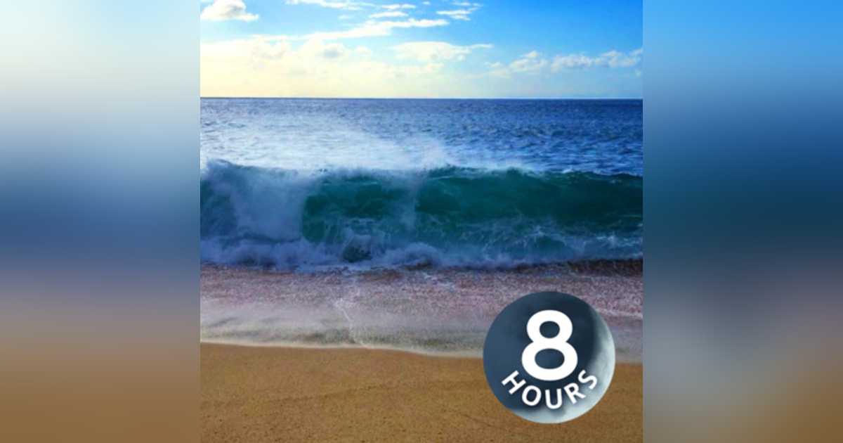 Ocean Waves Relaxation 8 Hours | Soothing White Noise for Sleep Ocean Waves Relaxation 8 Hours | Soothing White Noise for Sleep