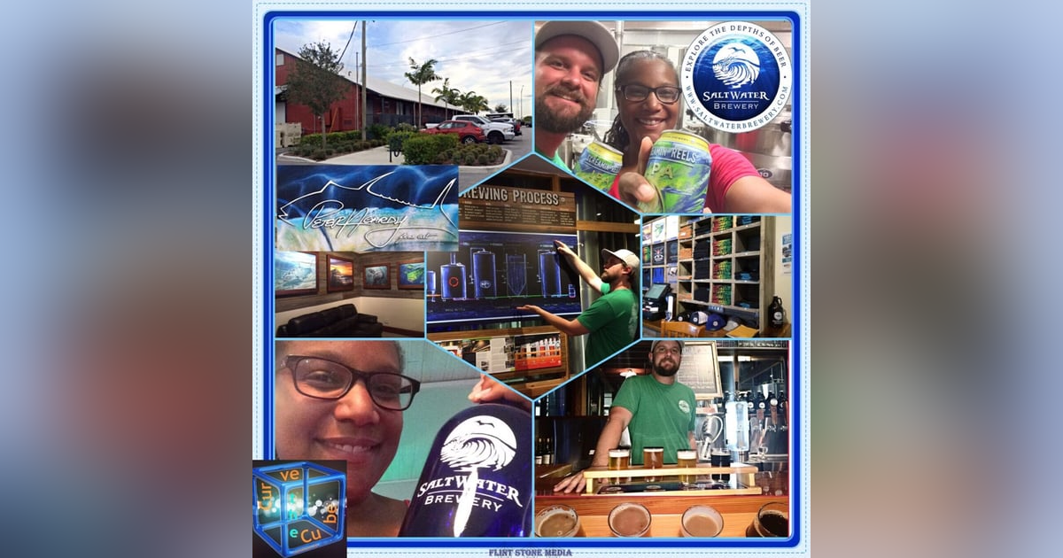 #50 – NIGHTLIFE – Peter Agardy of Saltwater Brewery - 2015-10-27 #50 – NIGHTLIFE – Peter Agardy of Saltwater Brewery - 2015-10-27