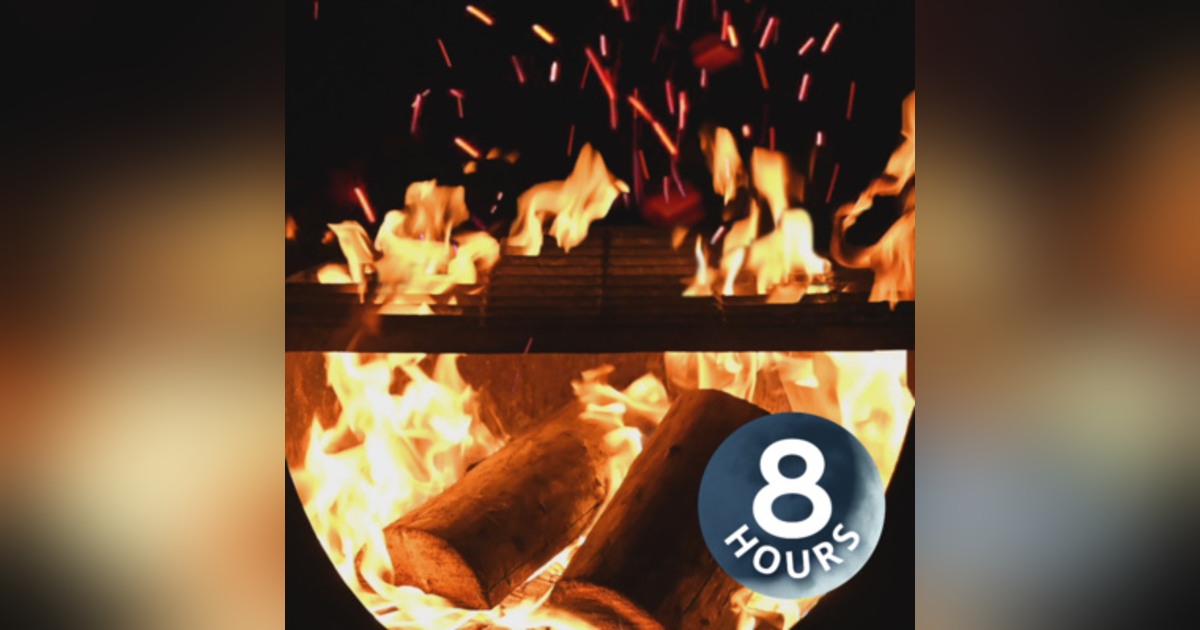 Relaxing Sounds of a Campfire 8 Hours I Calming Fire ASMR for Intense Tingles Relaxing Sounds of a Campfire 8 Hours I Calming Fire ASMR for Intense Tingles