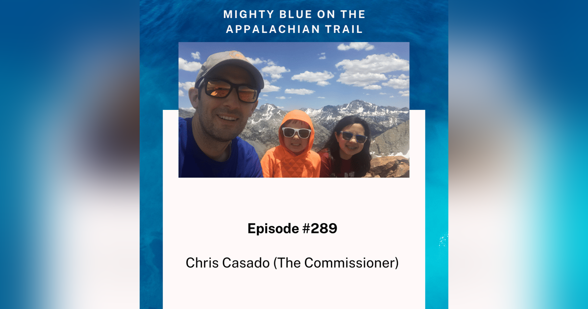 Episode #289 - Chris Casado (The Commissioner) Episode #289 - Chris Casado (The Commissioner)