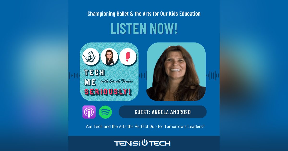 Angela Amoroso: Championing Ballet and the Arts for Our Kids Education Angela Amoroso: Championing Ballet and the Arts for Our Kids Education