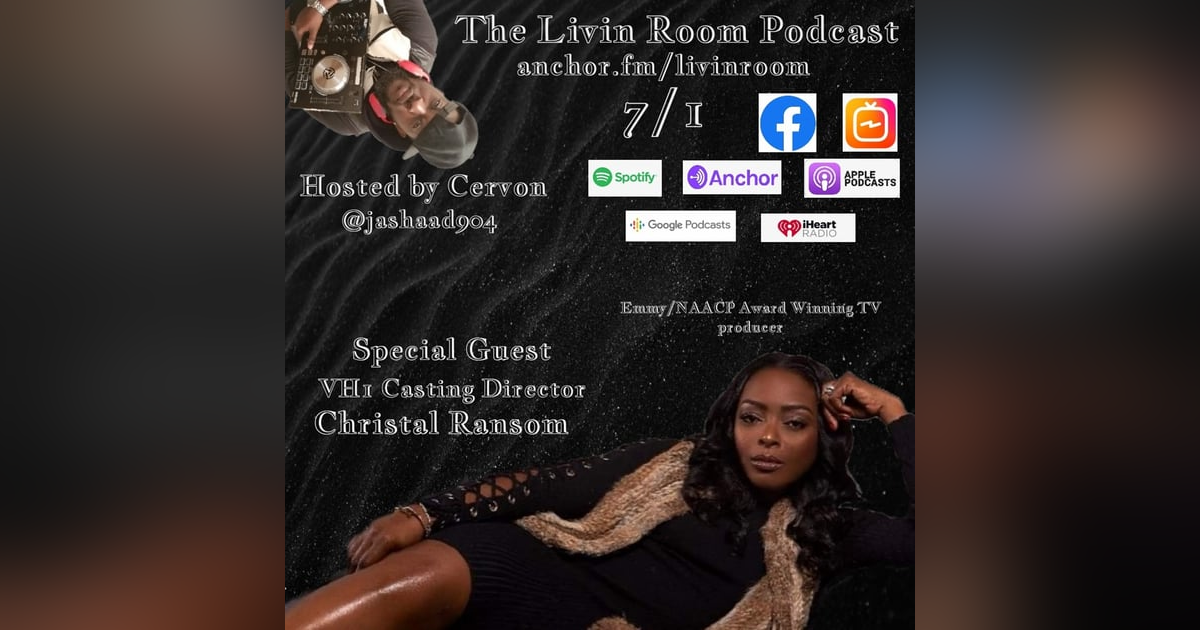 The Livin Room Podcast "Got to keep Going" ft. Christal Ransom The Livin Room Podcast "Got to keep Going" ft. Christal Ransom