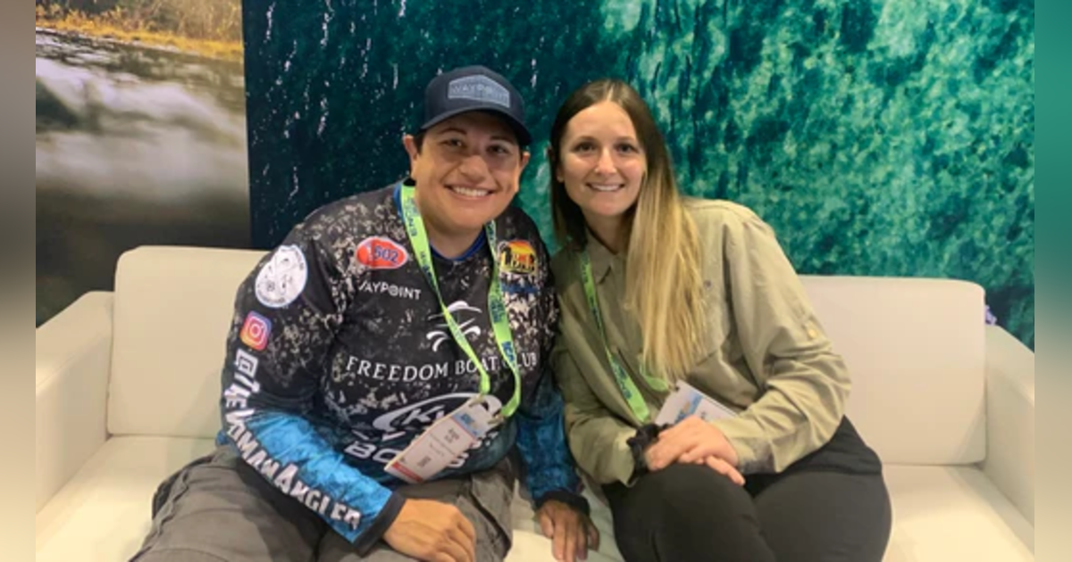 EP. 196 The Best Fishing Rods on Earth? Conversation with Savannah Stenlund from St. Croix Rods EP. 196 The Best Fishing Rods on Earth? Conversation with Savannah Stenlund from St. Croix Rods
