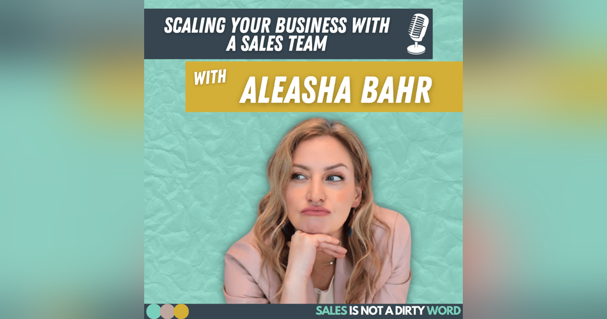 Scaling Your Business with a Sales Team Scaling Your Business with a Sales Team