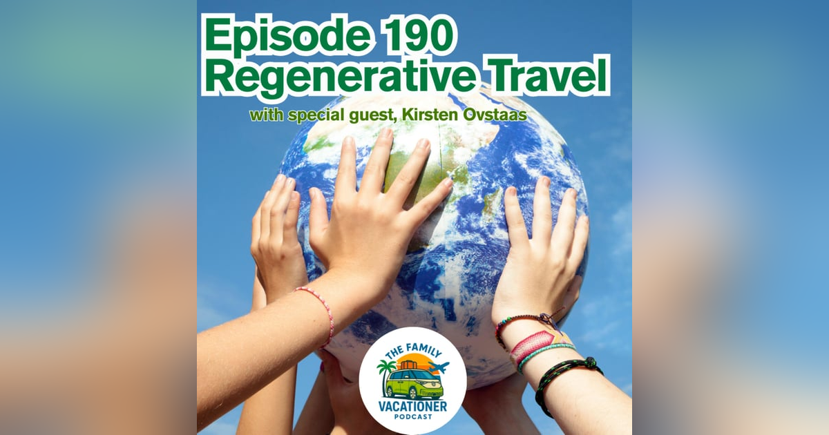 Regenerative Travel Regenerative Travel