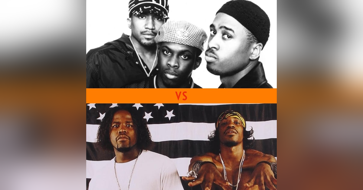Bonus Segment: Tale of The Tape (Debut)-A Tribe Called Quest vs. OutKast!!! Bonus Segment: Tale of The Tape (Debut)-A Tribe Called Quest vs. OutKast!!!