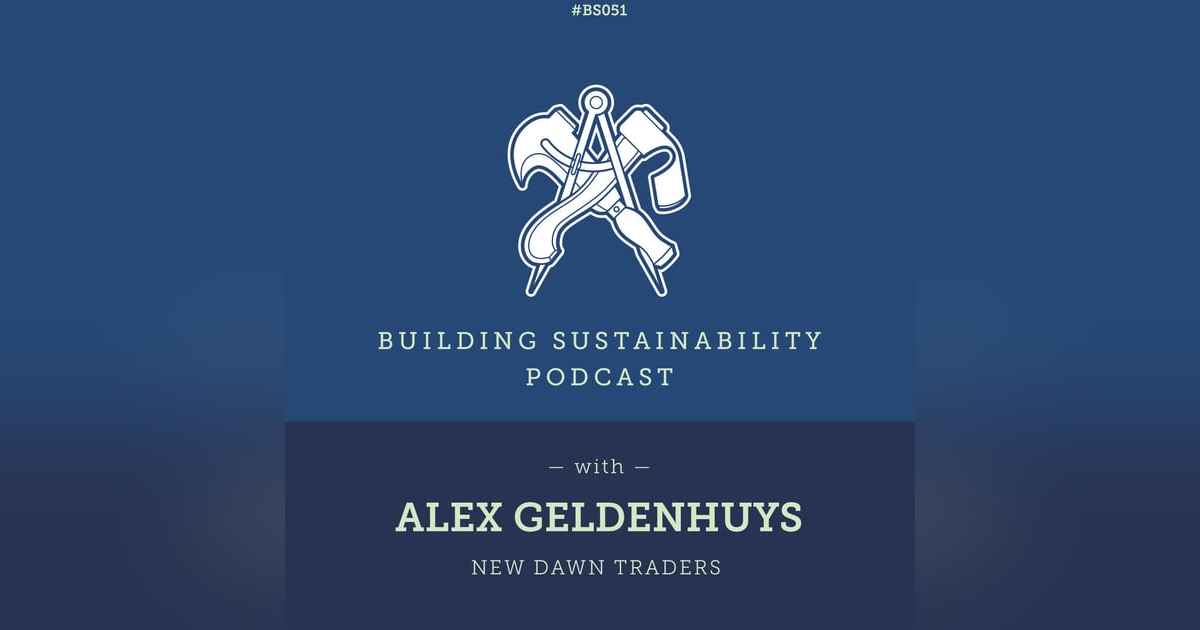 New Dawn Traders - Alex Geldenhuys - BS051 New Dawn Traders - Alex Geldenhuys - BS051