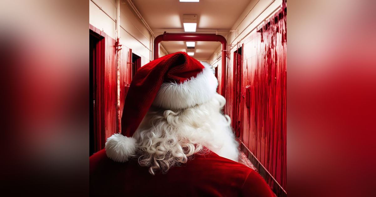 Ep.233 – Christmas at the Psych Ward - Deck the Halls WITH BLOOD! Ep.233 – Christmas at the Psych Ward - Deck the Halls WITH BLOOD!