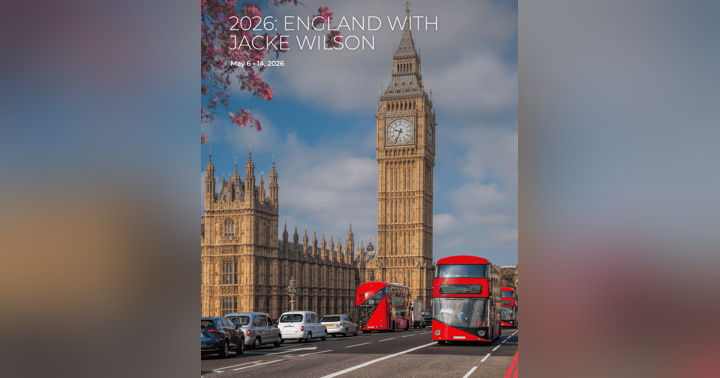 image for HOL Literary Tour in England