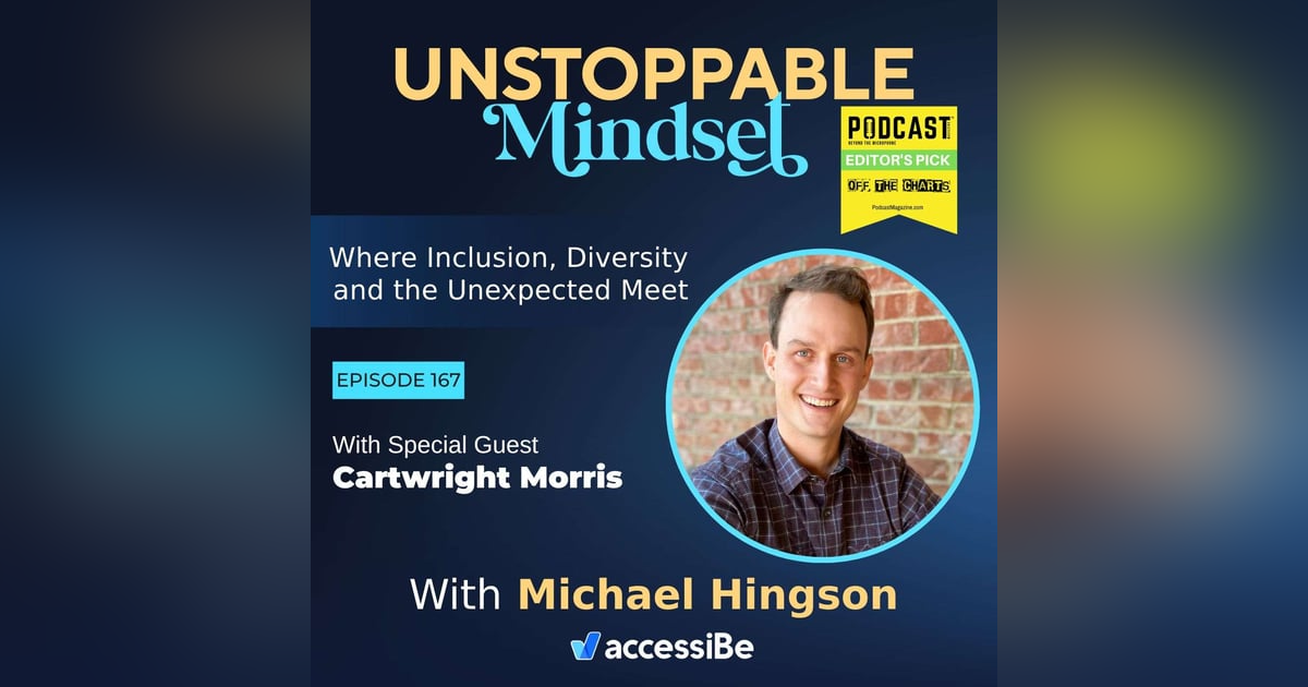 Episode 167 – Unstoppable Forger of Men with Cartwright Morris Episode 167 – Unstoppable Forger of Men with Cartwright Morris