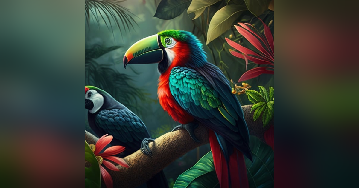 Listen To The Jungle And Fall Asleep To The Sound Of Birds Listen To The Jungle And Fall Asleep To The Sound Of Birds