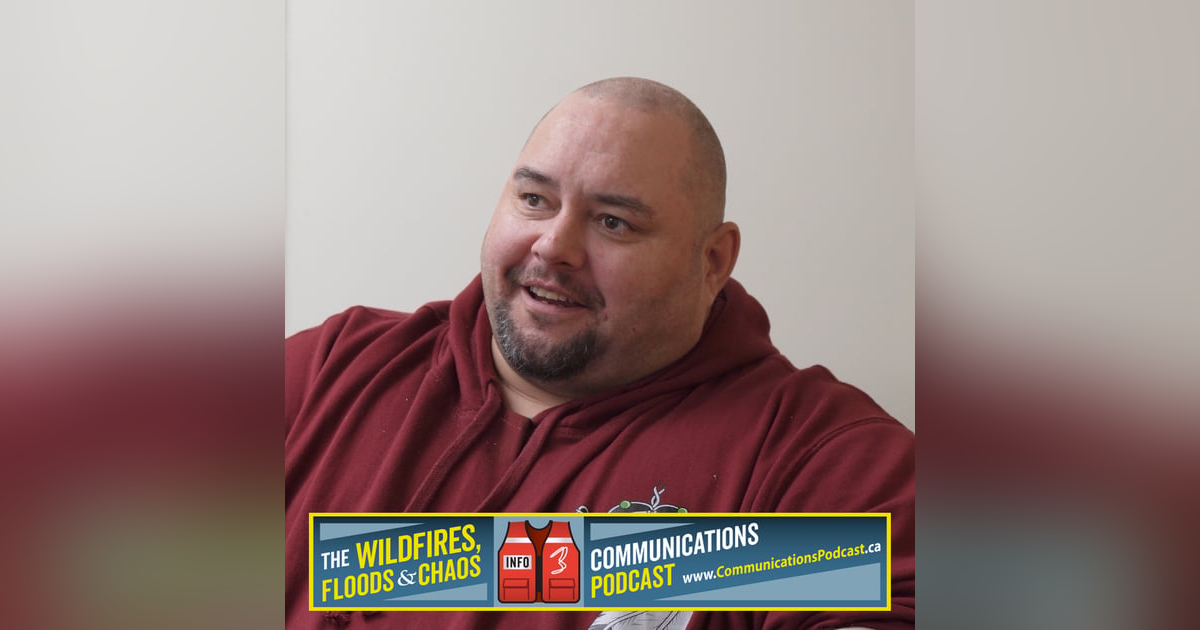 From Evacuee to Emergency Manager: Robert Cosma on Indigenous Leadership From Evacuee to Emergency Manager: Robert Cosma on Indigenous Leadership