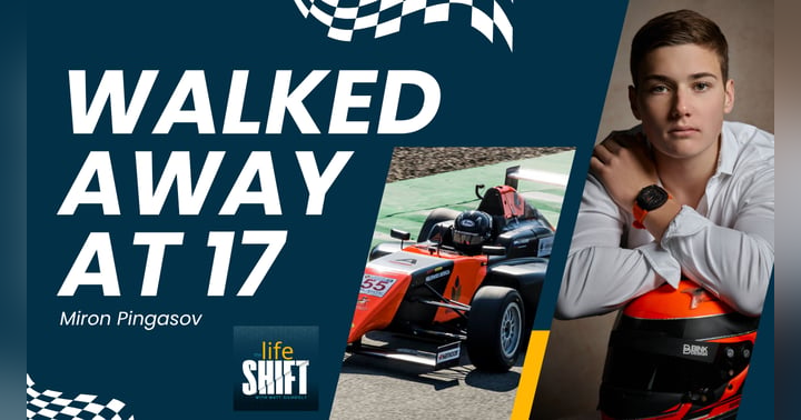 image for Letting Go of the Dream: Why Miron Pingasov Walked Away from Racing at 17