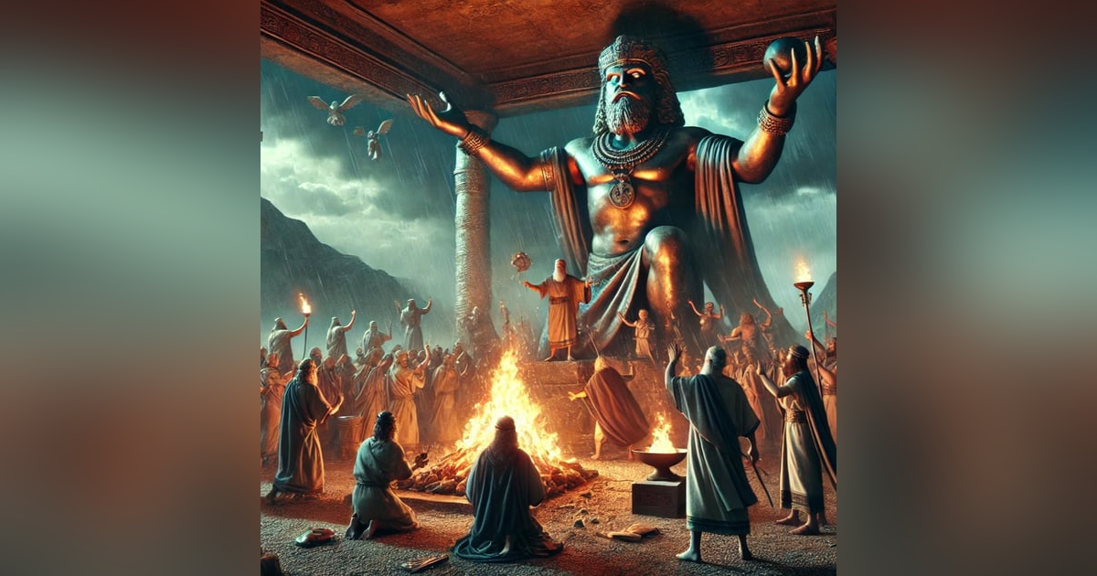 The lesser gods - No Idols Before God The lesser gods - No Idols Before God