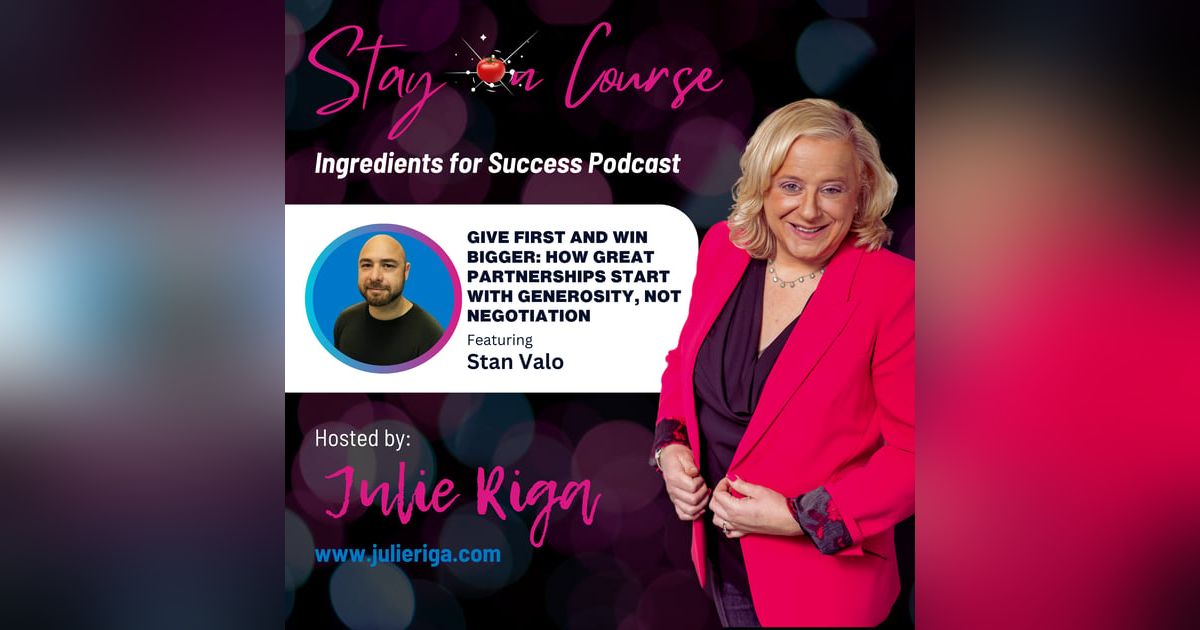 Give First and Win Bigger: How Great Partnerships Start with Generosity, Not Negotiation Give First and Win Bigger: How Great Partnerships Start with Generosity, Not Negotiation