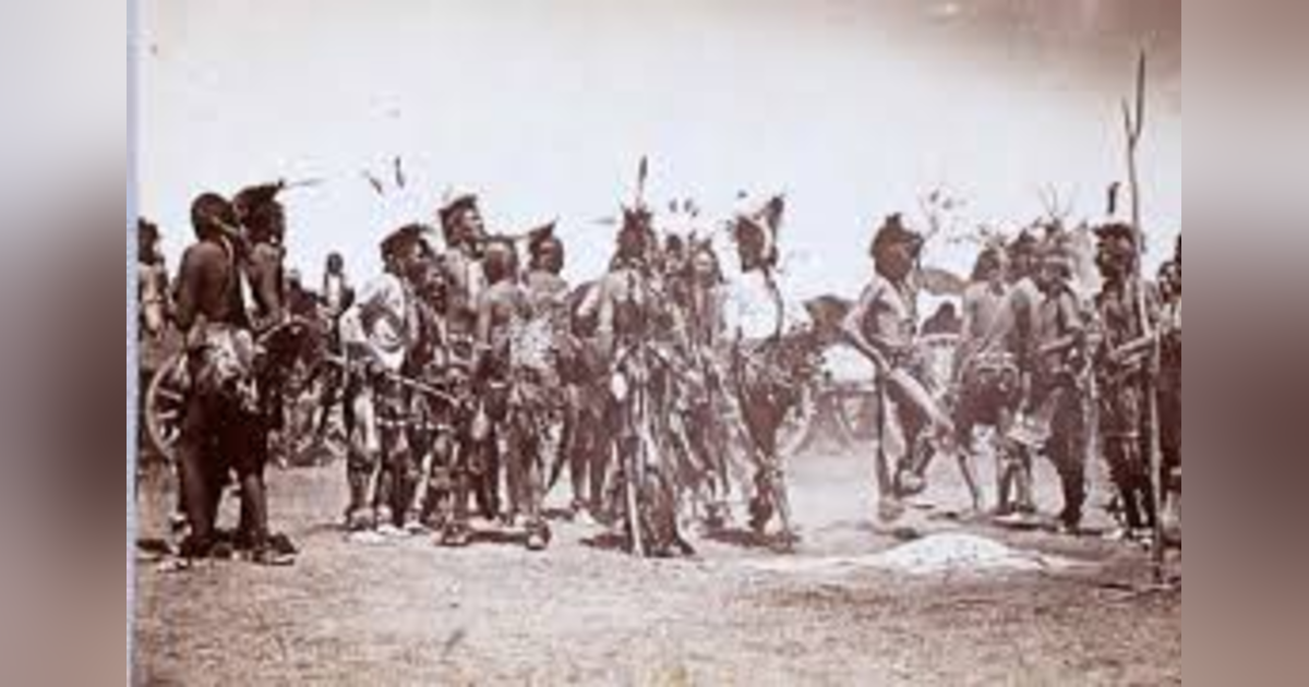 LITTLE BIG HORN: THE BACKSTORY (PT 1): VISIONS OF THE COMING STORM LITTLE BIG HORN: THE BACKSTORY (PT 1): VISIONS OF THE COMING STORM