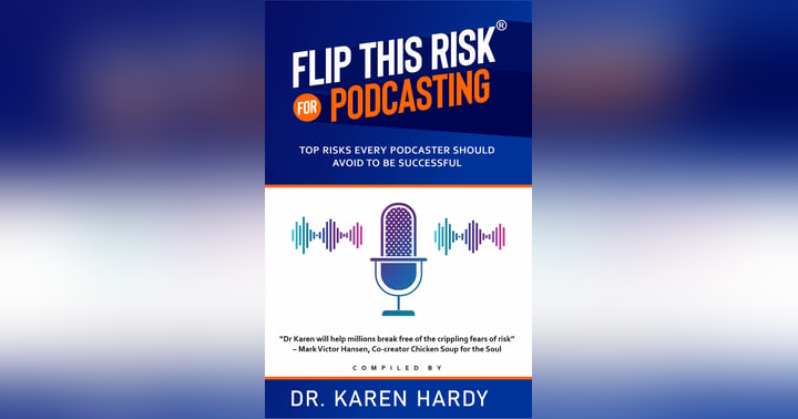 image for New Book Published To Educate Podcasters About Risk Management