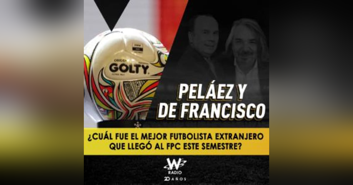 ¿Cuál fue el mejor futbolista extranjero que llegó al FPC este semestre? ¿Cuál fue el mejor futbolista extranjero que llegó al FPC este semestre?