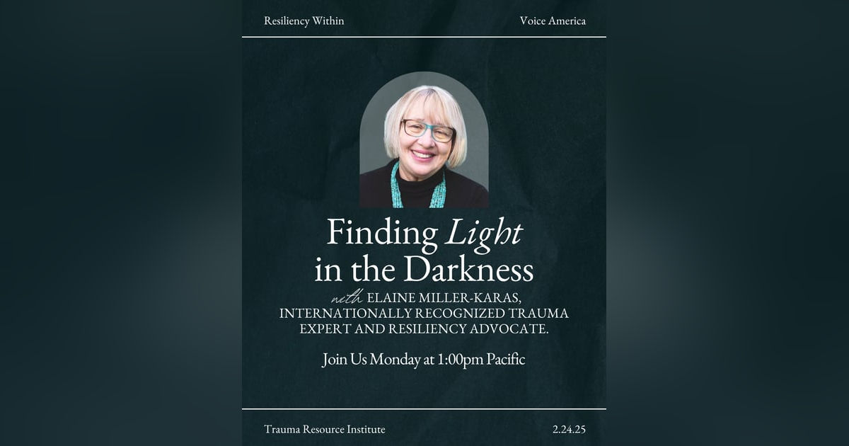 Finding Light in the Darkness Finding Light in the Darkness