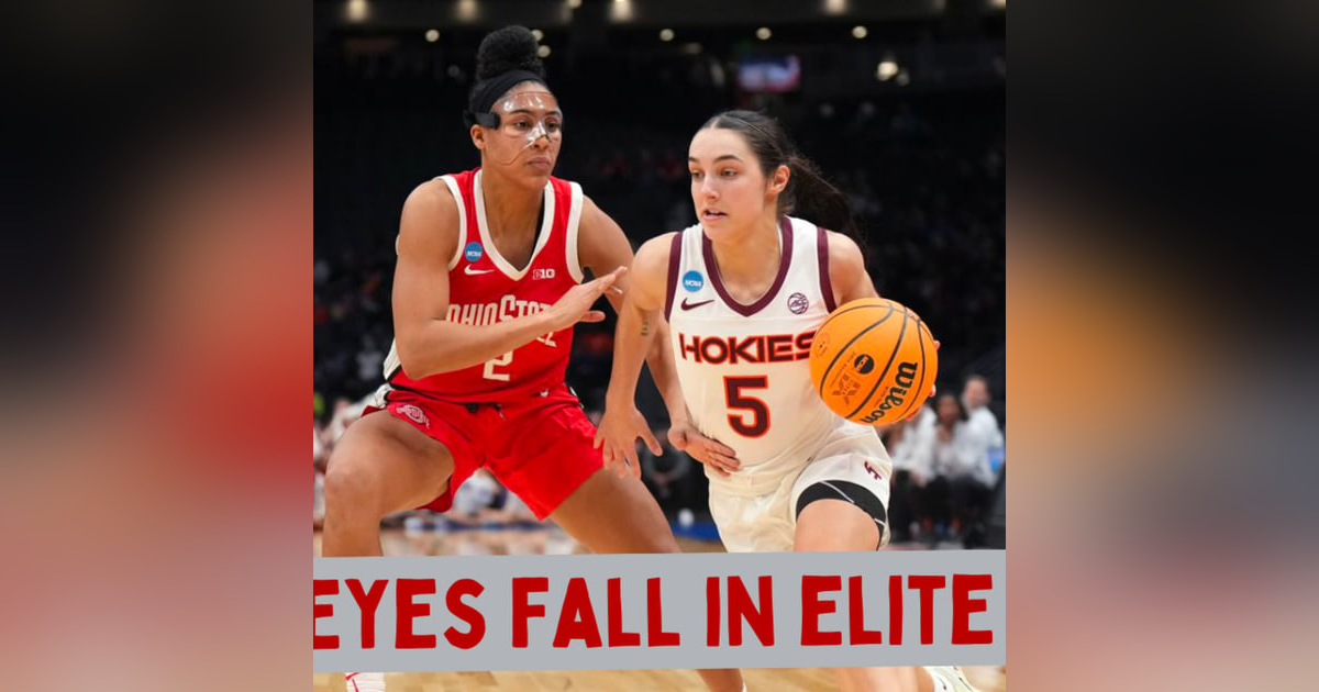 #Buckeyes Fall in Elite Eight | #MarchMadness #NCAATournament #Buckeyes Fall in Elite Eight | #MarchMadness #NCAATournament