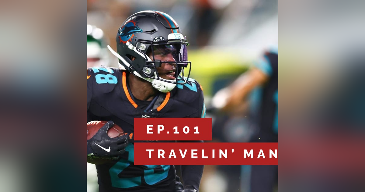 3 and Out Podcast Ep. 101- Travelin' Man 3 and Out Podcast Ep. 101- Travelin' Man