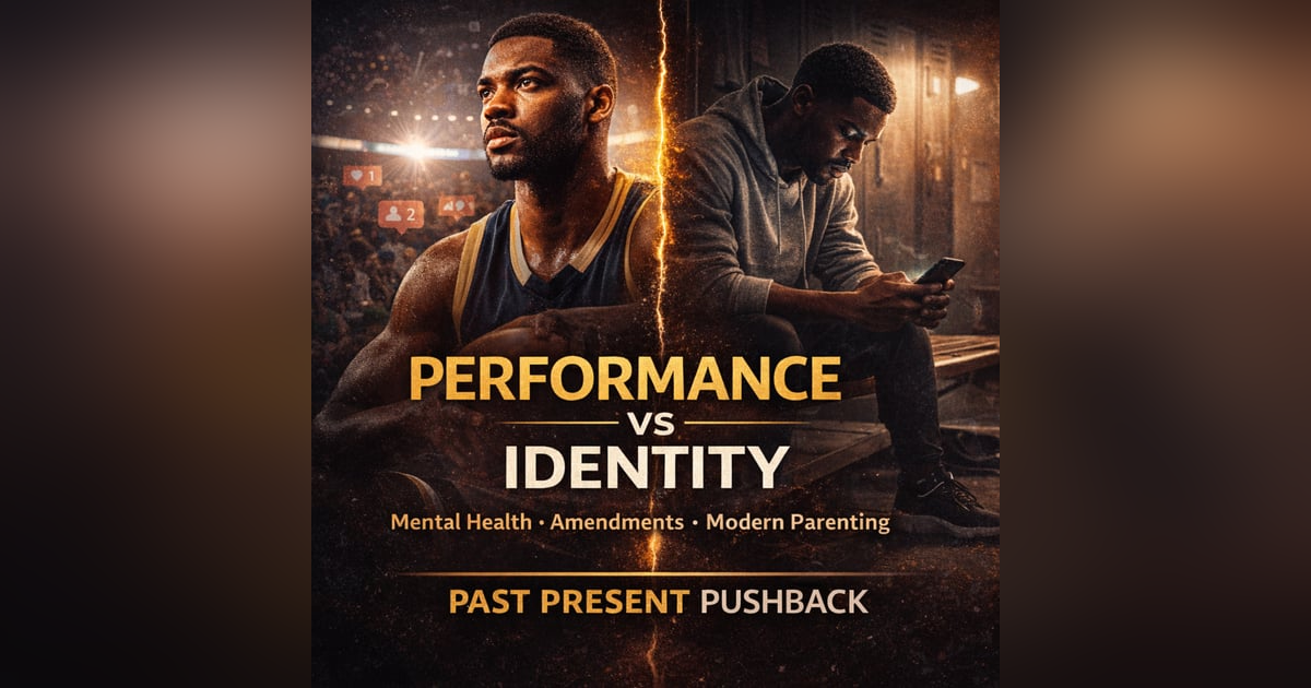 Performance vs Identity: Black Male Athletes, Mental Health Pressure, The 27 Amendments Explained & Work-Life Balance for Parents Performance vs Identity: Black Male Athletes, Mental Health Pressure, The 27 Amendments Explained & Work-Life Balance for Parents