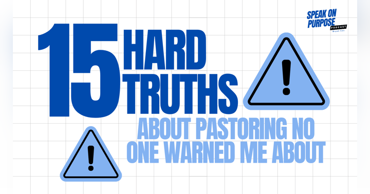 image for 15 Hard Truths About Pastoring No One Warned Me About