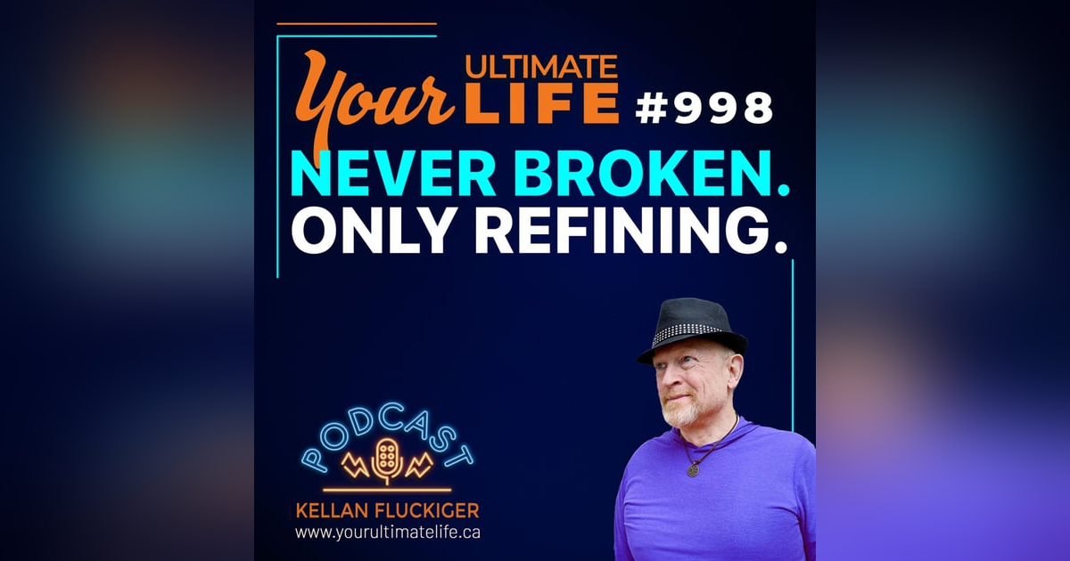 You Were Never Broken - You Were Refining (The Framework That Saved My Life) You Were Never Broken - You Were Refining (The Framework That Saved My Life)