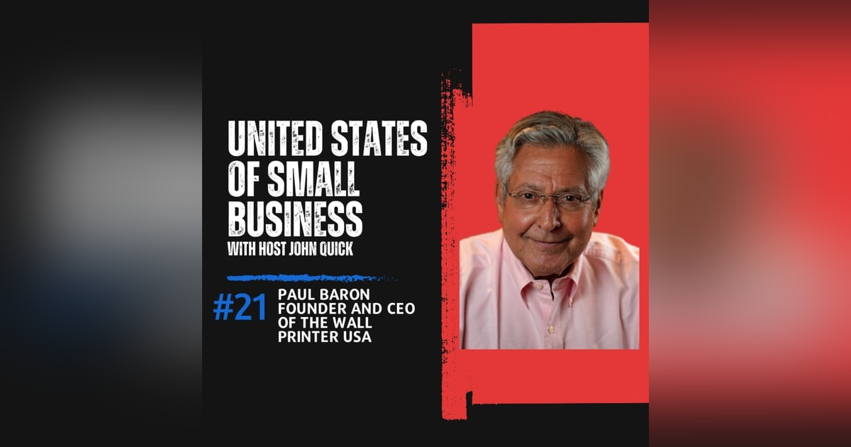 Painting Success: Paul Baron's Journey from Math Teacher to Wall Printing Pioneer Painting Success: Paul Baron's Journey from Math Teacher to Wall Printing Pioneer