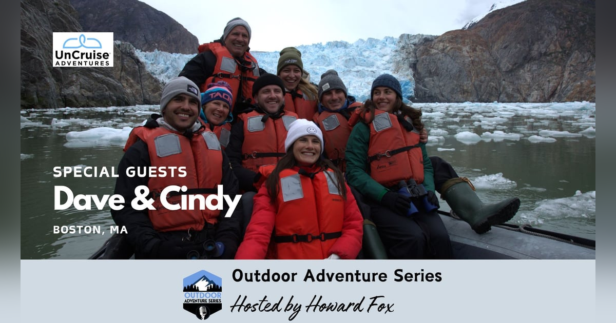 Experiencing Alaska: Dave and Cindy’s Family Celebration with UnCruise Adventures Experiencing Alaska: Dave and Cindy’s Family Celebration with UnCruise Adventures