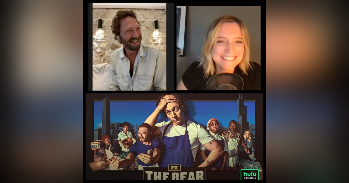 357: REVISIT: Actor Ebon Moss-Bachrach on "The Bear', his incredible performance as Richie, chaos, love & found family. 357: REVISIT: Actor Ebon Moss-Bachrach on "The Bear', his incredible performance as Richie, chaos, love & found family.